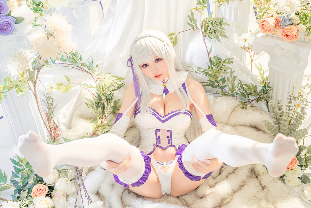 [Internet Celebrity COS] Miss Coser Star Chichi - Amelia