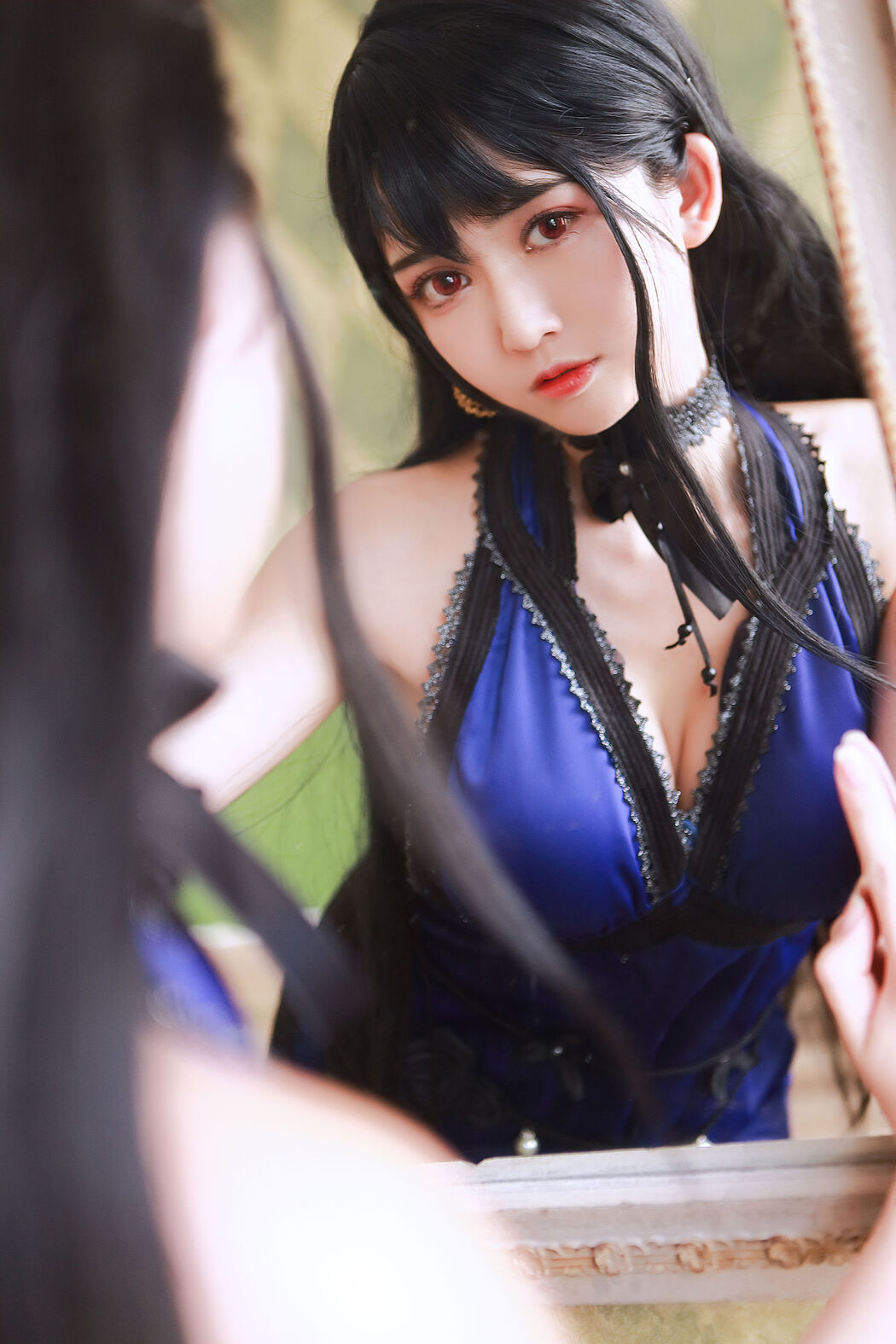 [COS Welfare] Super Popular Coser Eel Fei Er - Tifa Dress