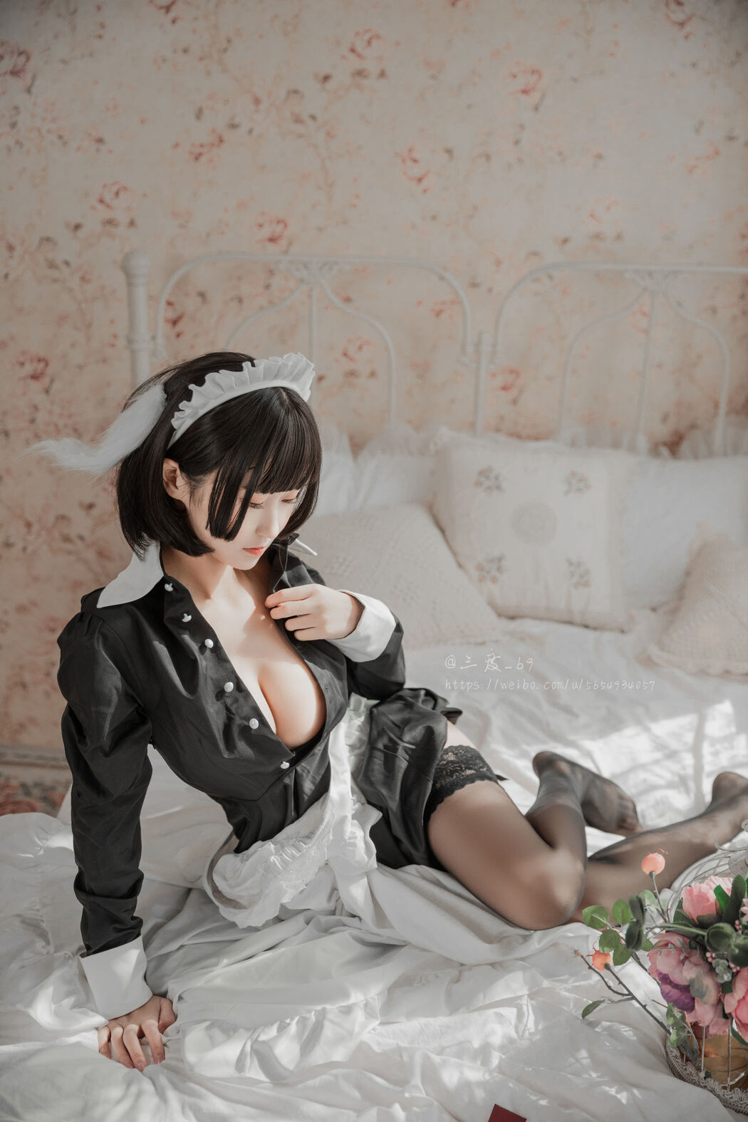 [Coser美女] 三度_69 "Bunny Ear Maid"