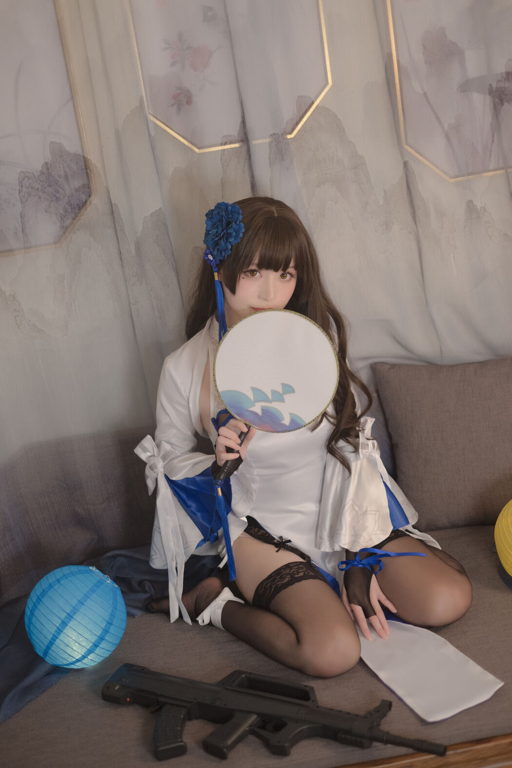 [Cosplay Photo] Coser Hoshino saori - 95 Yu Linglong Cover Photo