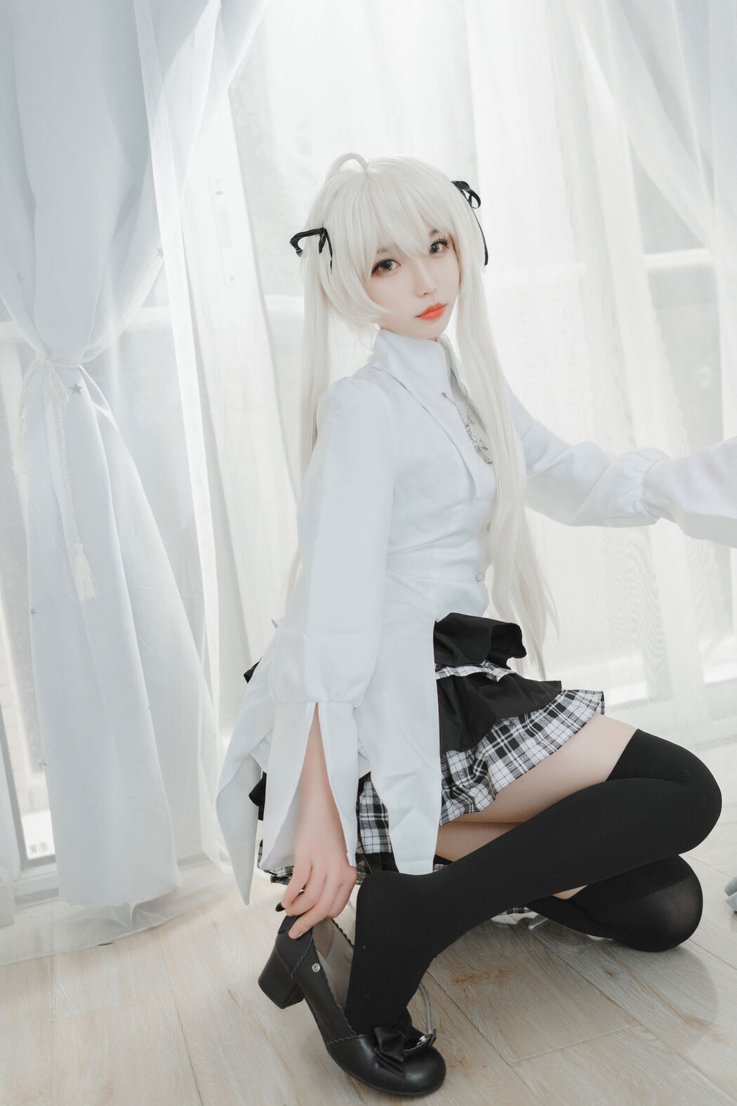 Coser Bai Yizi leader "Gothic"