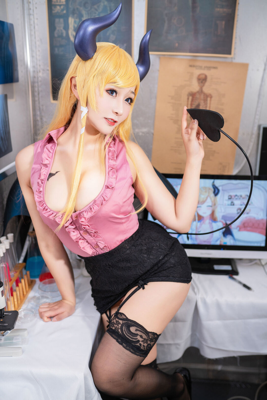 [网红Coser] Miido "Teacher Qiao Ke"