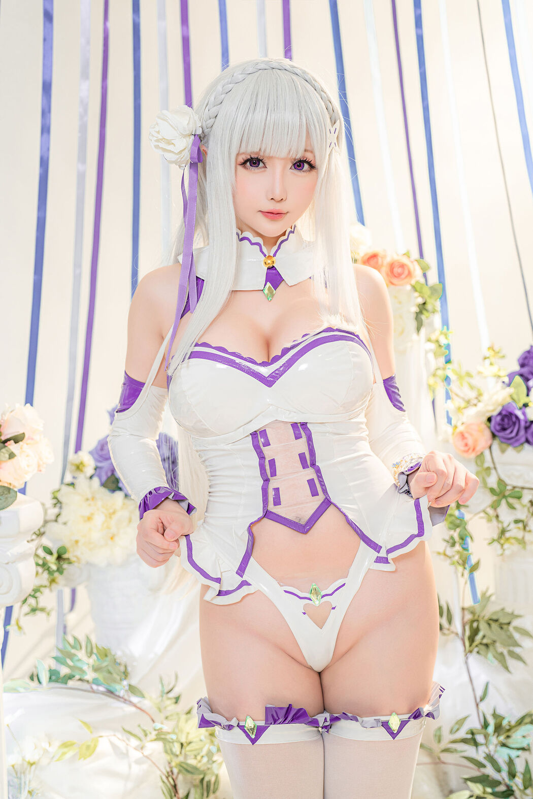 [Internet Celebrity COS] Miss Coser Star Chichi - Amelia