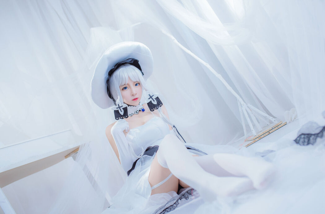 [Cosplay Photo] Popular Coser Nizo Nisa - Azur Lane Glorious