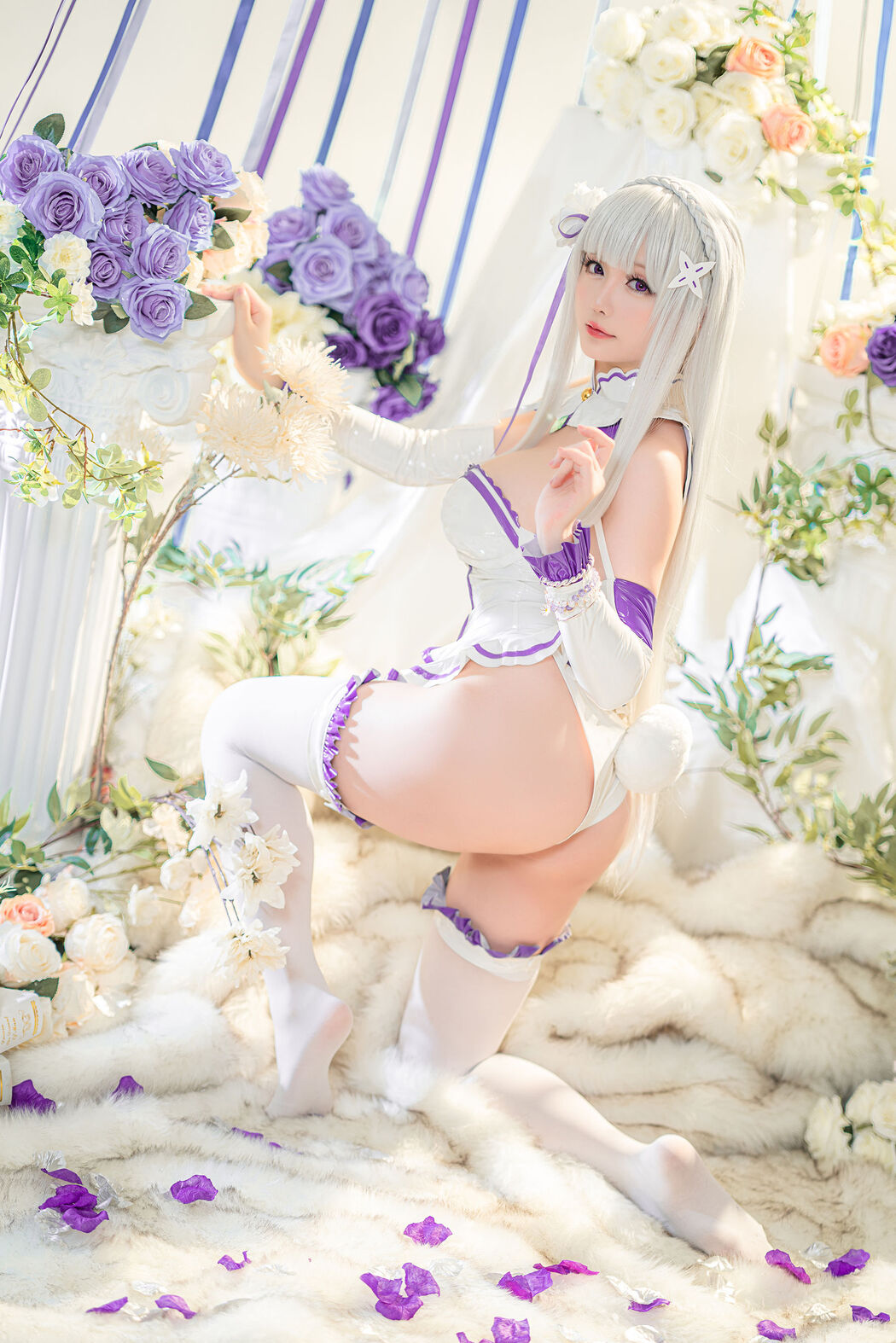 [Internet Celebrity COS] Miss Coser Star Chichi - Amelia