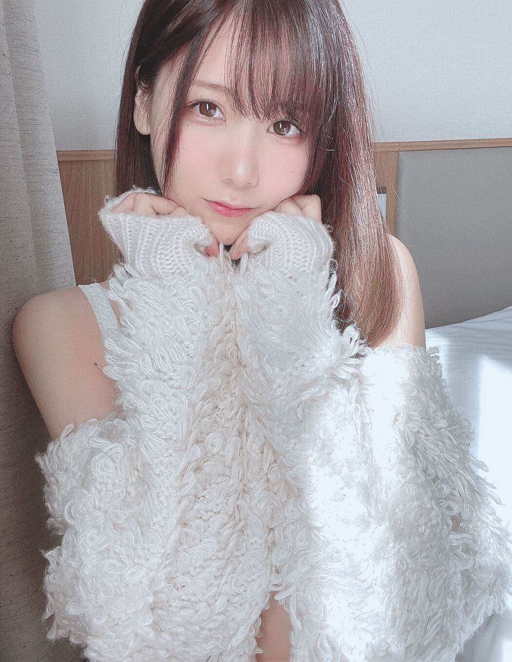 [Welfare COS] Japanese sweet COSERけんけん[fantia] 20211120-Hot Spring Travel おまけ♨️+まっしろでふわふわ