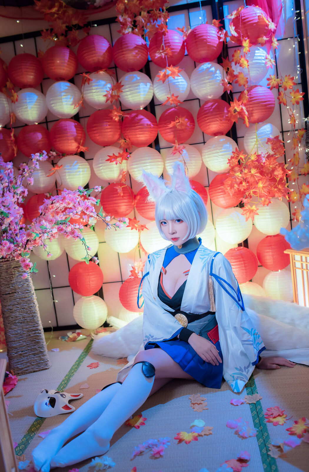 [Cosplay Photo] Popular Coser Nizo Nisa - Azur Lane Kaga