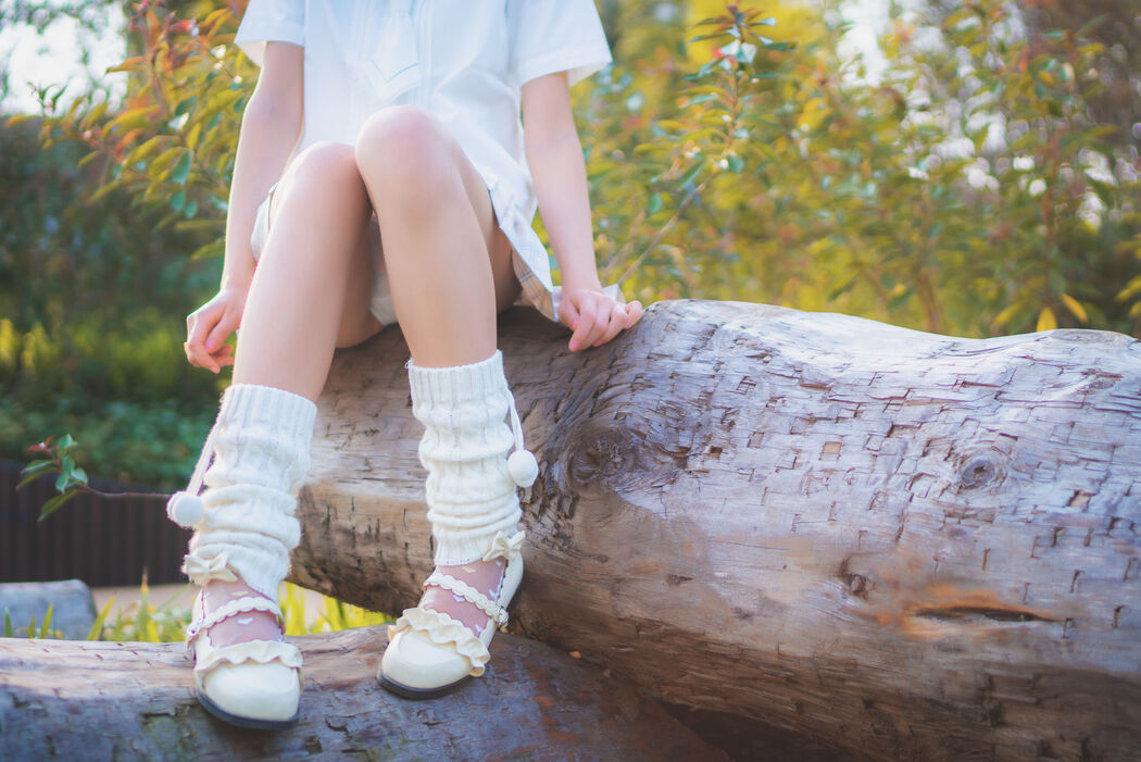 [网红Coser] Watermelon "White Cloud Forest"