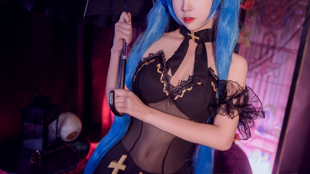 [Cosplay Photo] Popular Coser Nizo Nisa - Hatsune