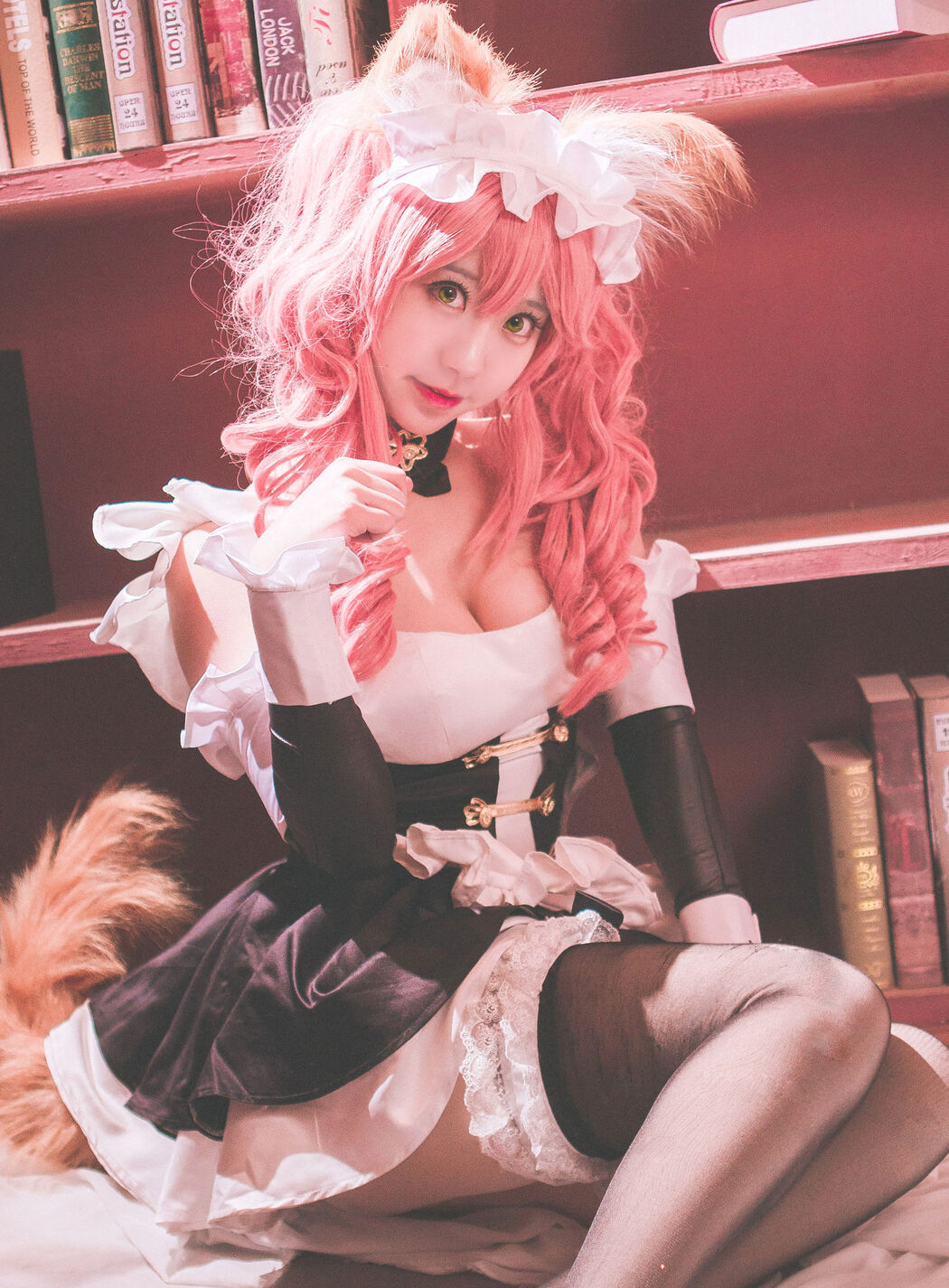 [Cosplay Photo] Popular Coser Kurokawa - Tamamo Mae True Love