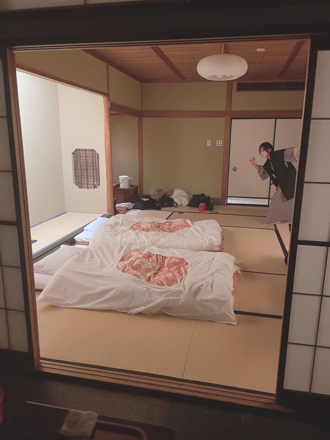 [Welfare COS] Japanese sweet COSER け ん け ん [fantia] 20220111-Ishikawa 観光 + hot spring yukata