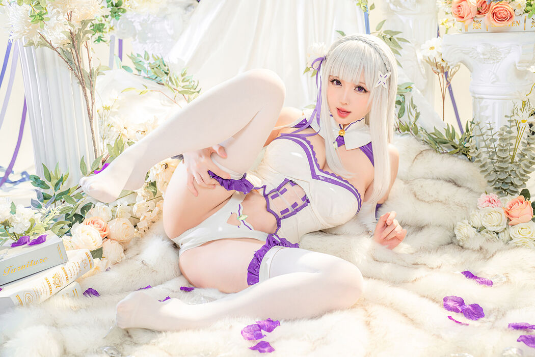 [Internet Celebrity COS] Miss Coser Star Chichi - Amelia