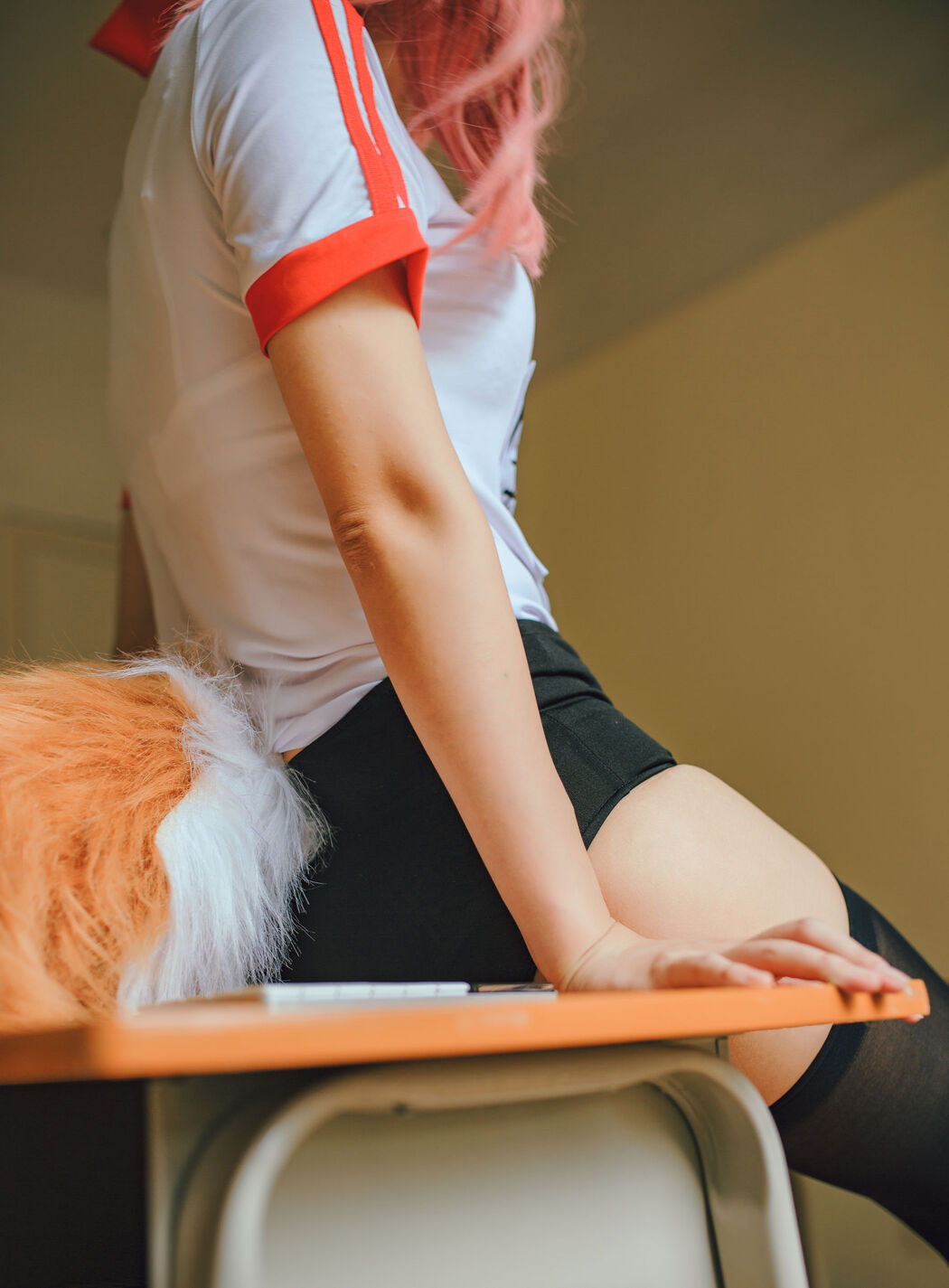 [Cosplay Photo] Popular Coser Kurokawa - Tamamo Mae True Love