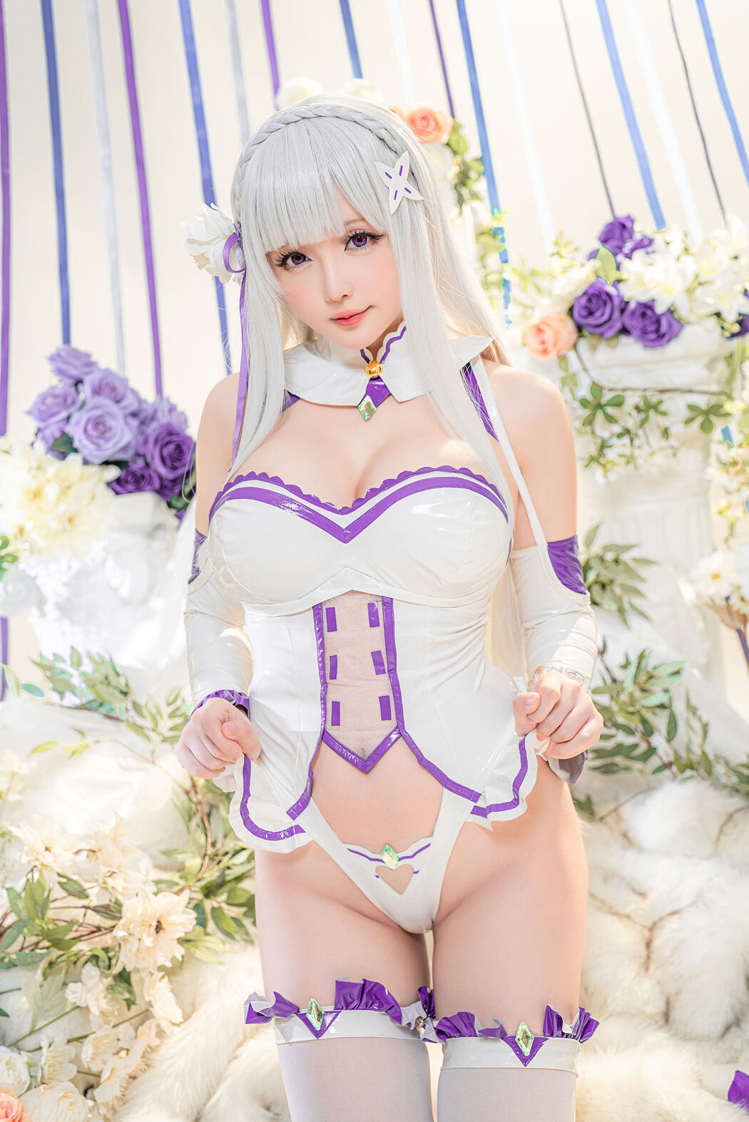 [Internet Celebrity COS] Miss Coser Star Chichi - Amelia