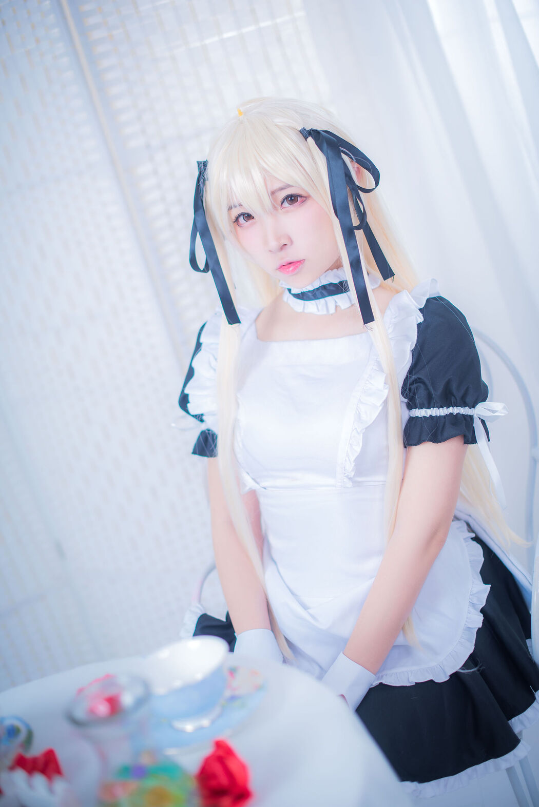 [Cosplay Photo] Popular Coser Nizuo Nisa - Dome Girl Maid