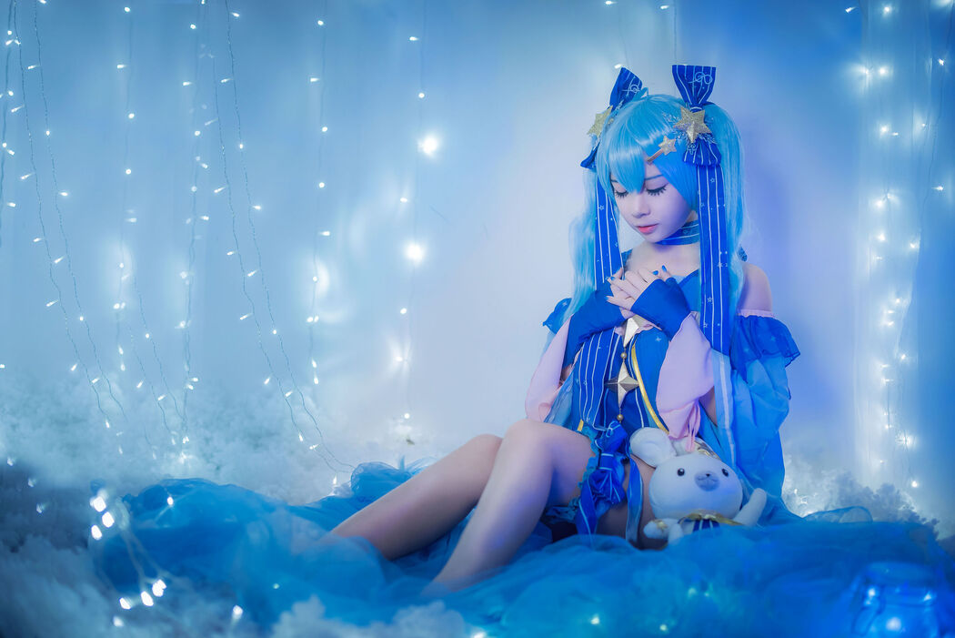 [Cosplay Photo] Popular Coser Nizo Nisa - Hatsune