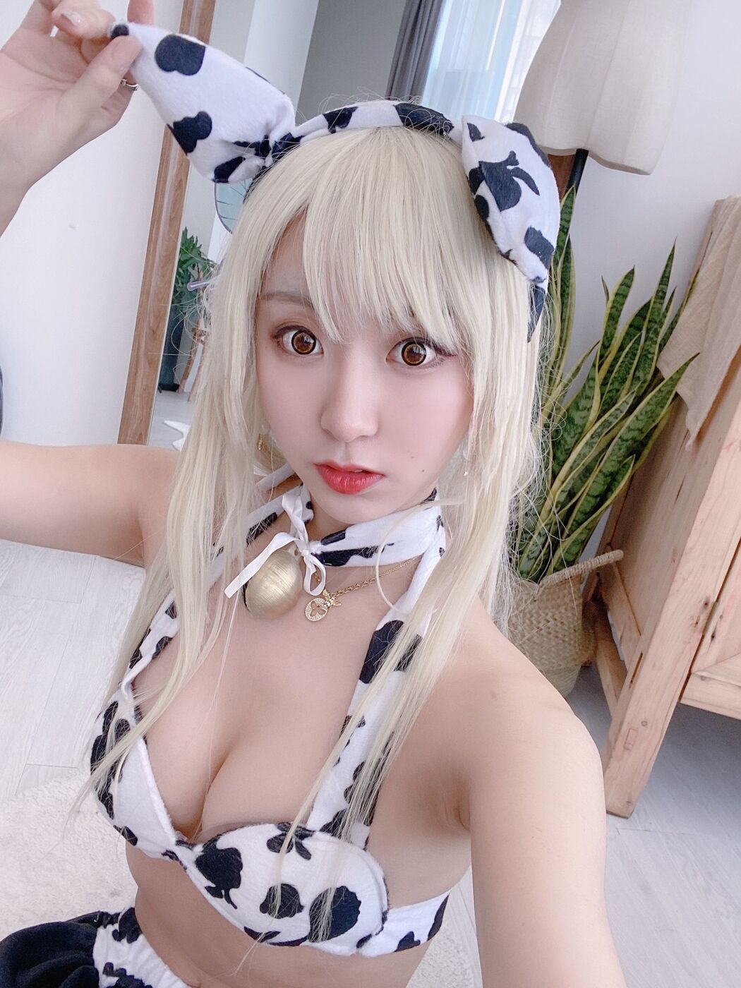 [COS Welfare] Popular Coser Kurokawa - Hoshina Dairy Cow