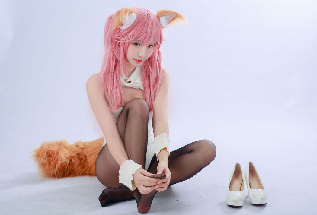 [Cosplay Photo] Popular Coser Kurokawa - Tamamo Mae True Love