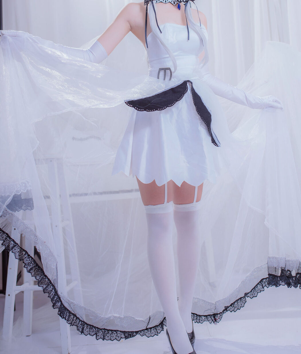 [Cosplay Photo] Popular Coser Nizo Nisa - Azur Lane Glorious