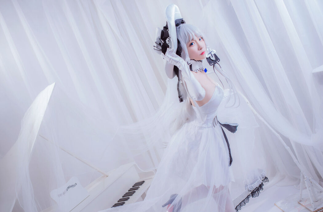 [Cosplay Photo] Popular Coser Nizo Nisa - Azur Lane Glorious