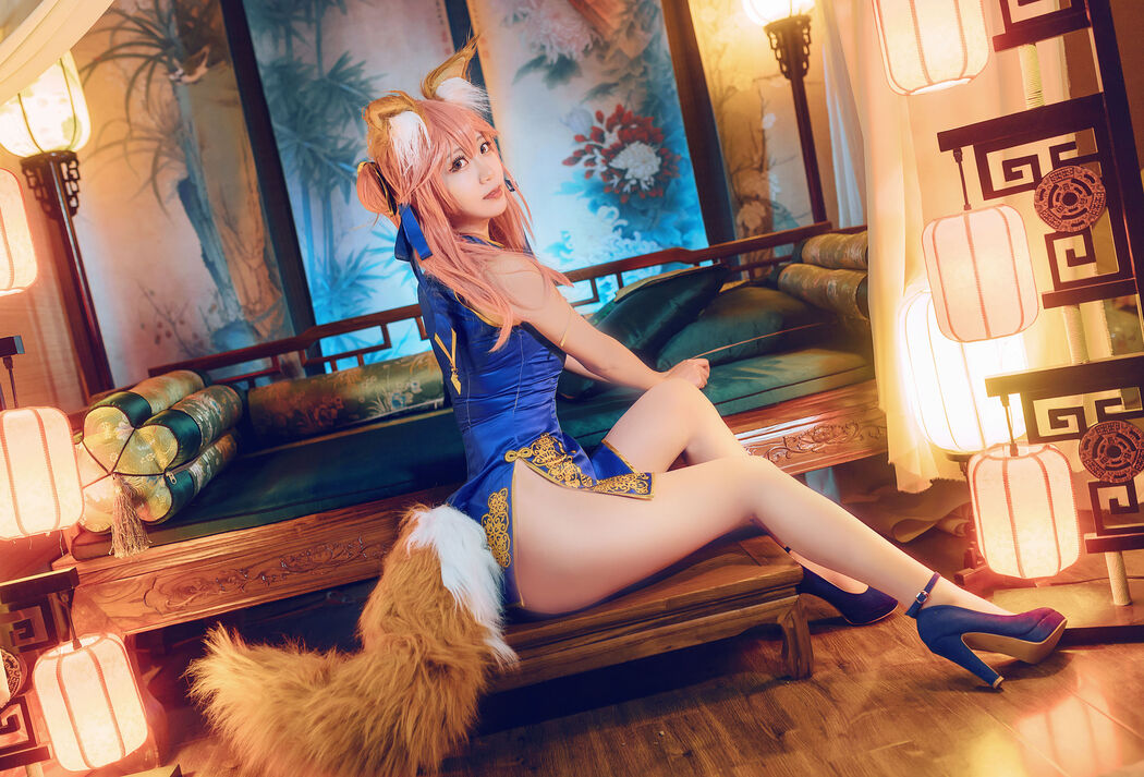 [Cosplay Photo] Popular Coser Kurokawa - Tamamo Mae True Love