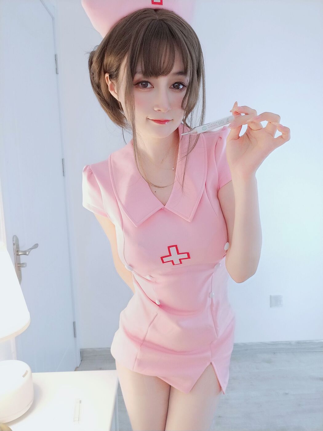 [Net Red COS] Miss Coser Baiyin - Private Nurse at Night