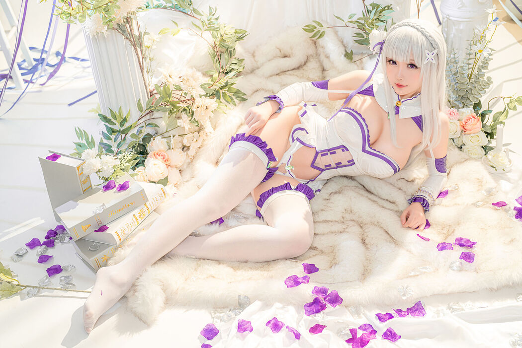 [Internet Celebrity COS] Miss Coser Star Chichi - Amelia