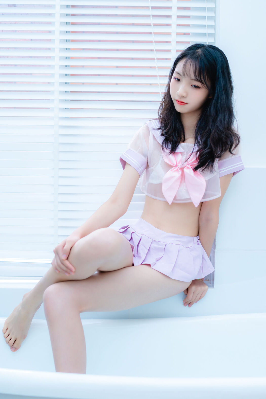 [网红Coser] Watermelon "Private Bathtub"