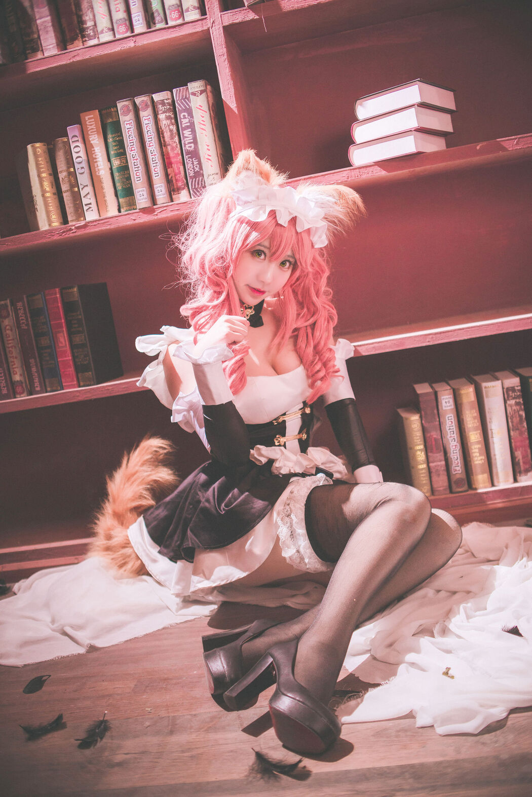 [Cosplay Photo] Popular Coser Kurokawa - Tamamo Mae True Love