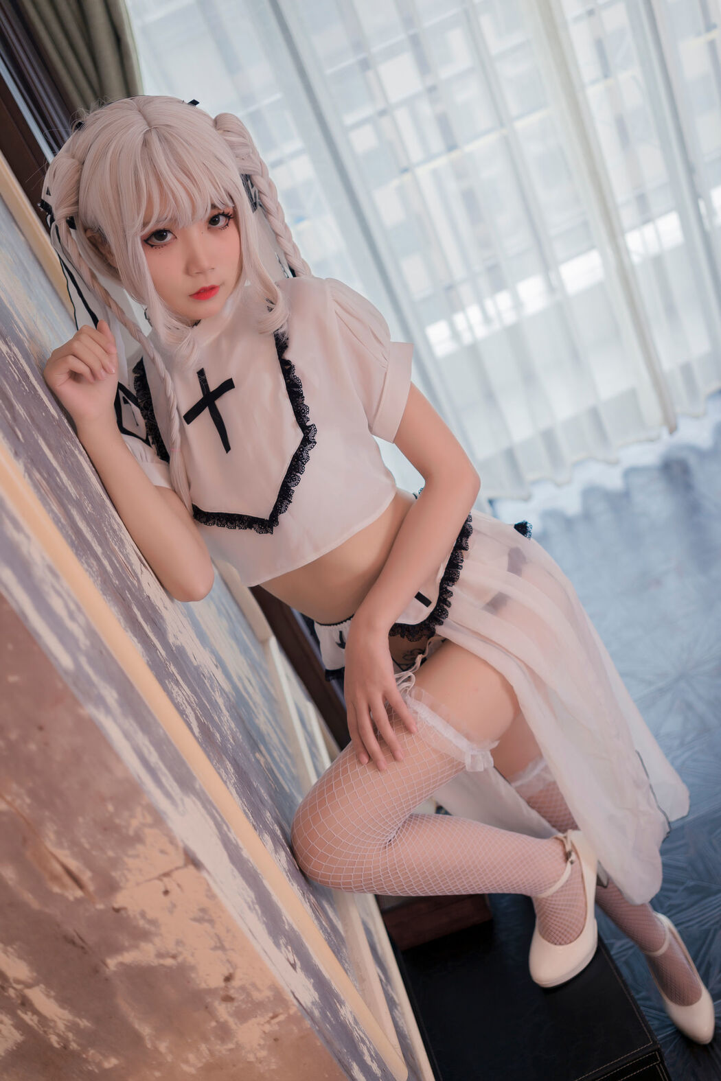 COSER Gosara Hyakuki "Black White" [COSPLAY Beauty]