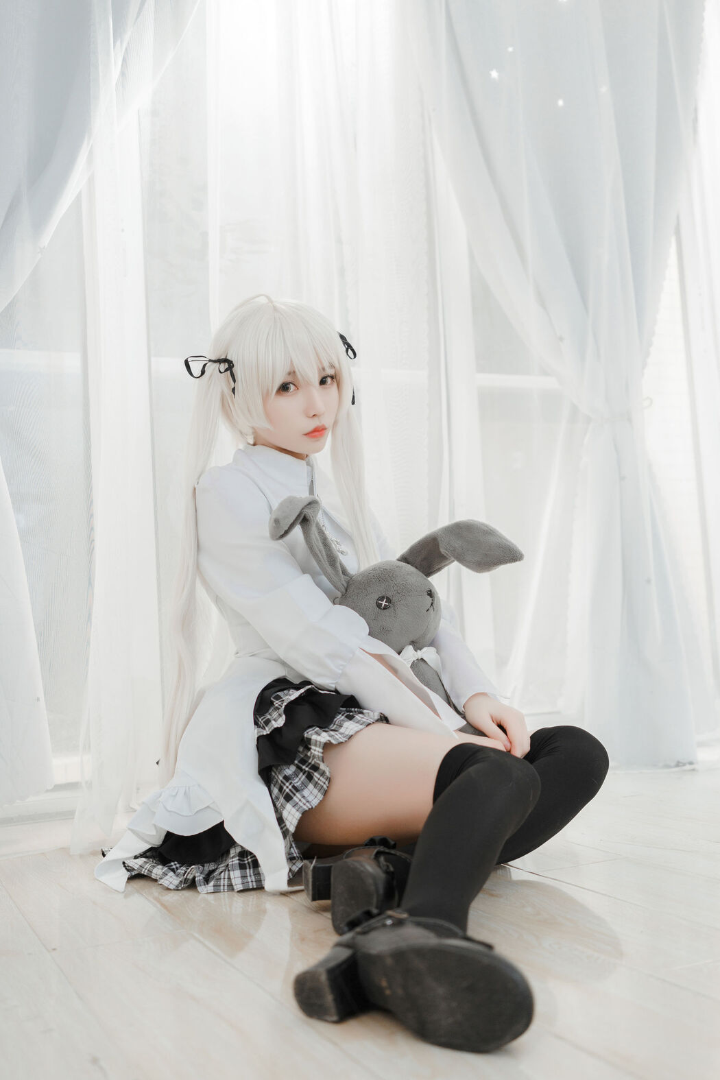 Coser Bai Yizi leader "Gothic"