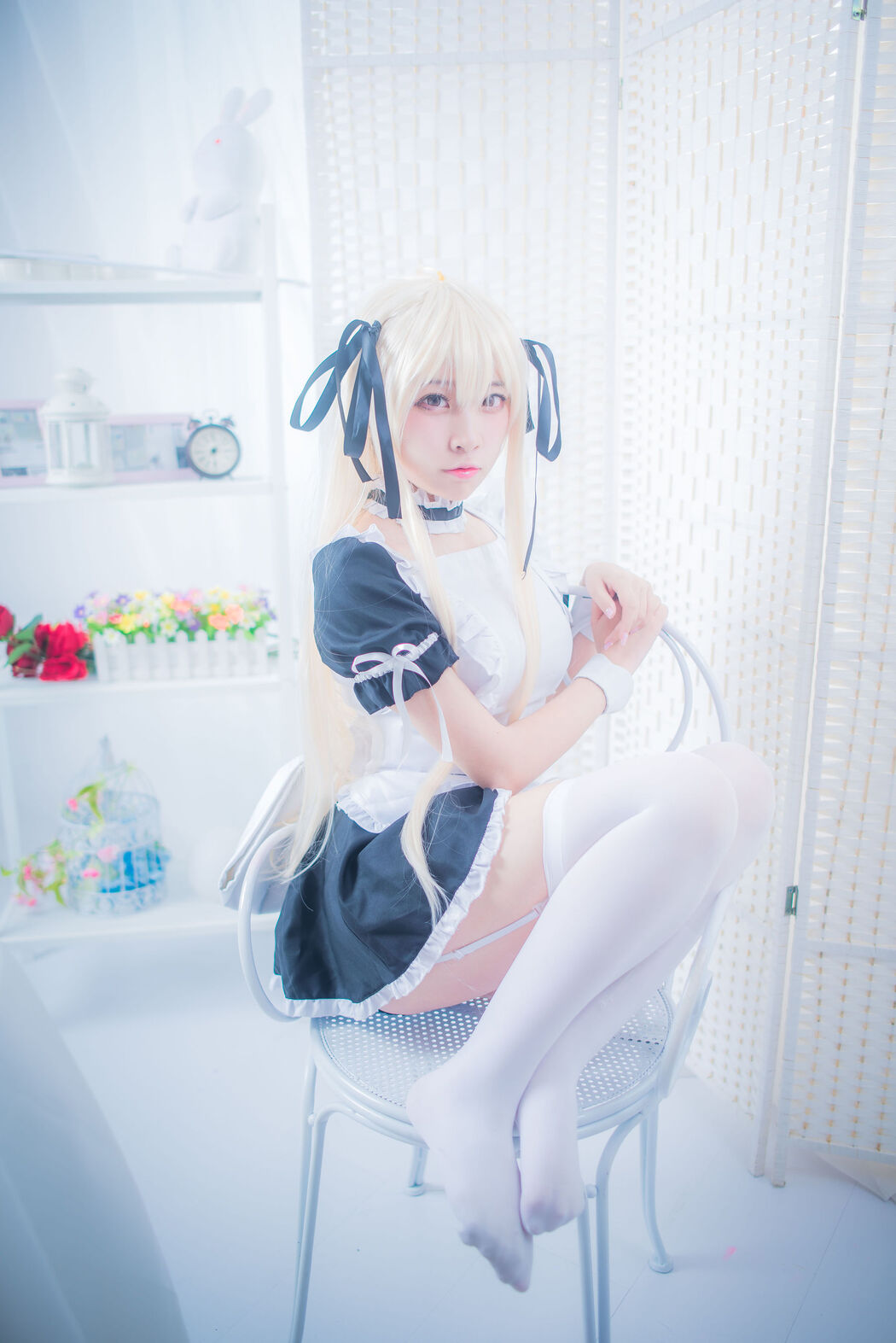 [Cosplay Photo] Popular Coser Nizuo Nisa - Dome Girl Maid