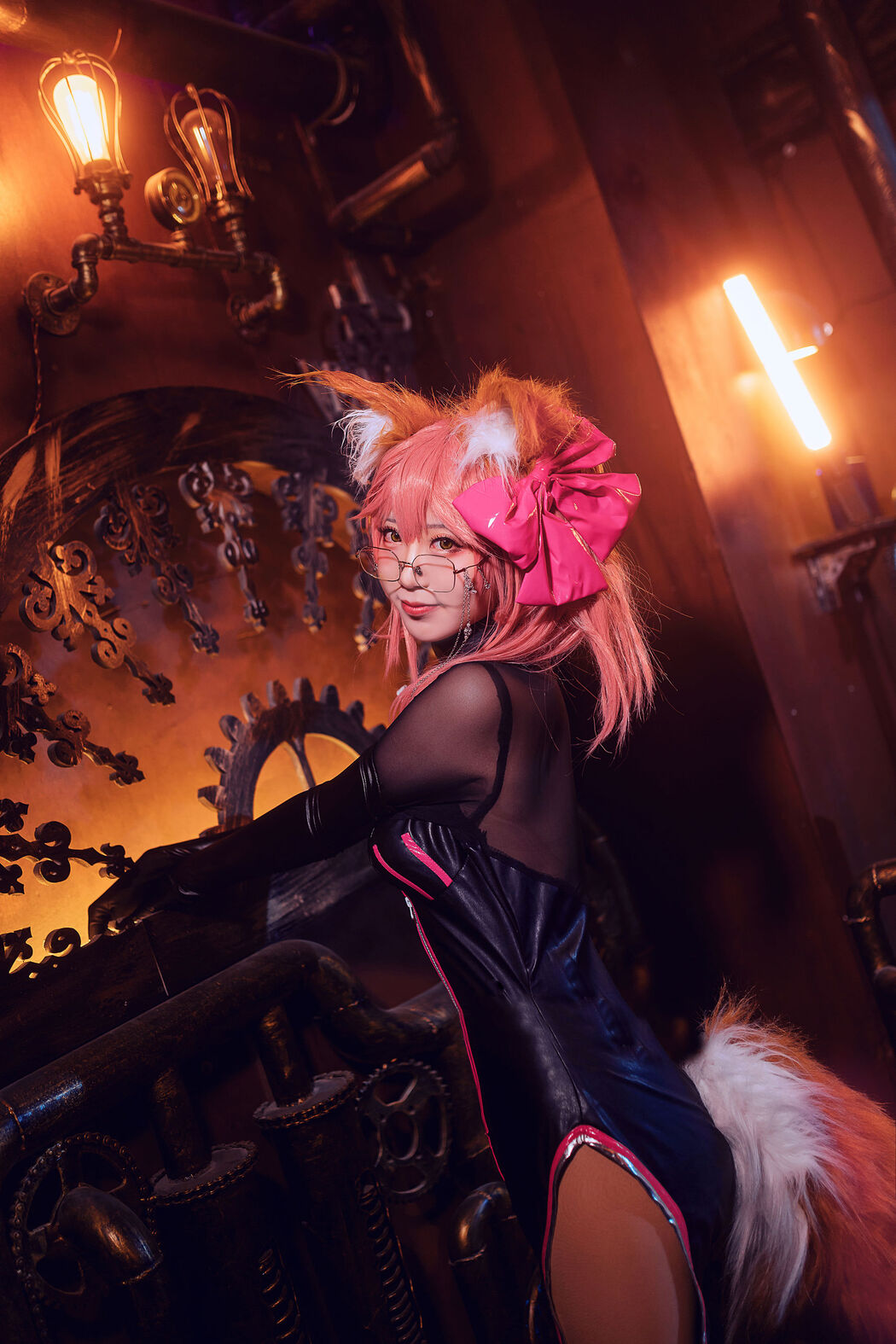 [Cosplay Photo] Popular Coser Kurokawa - Tamamo Mae True Love