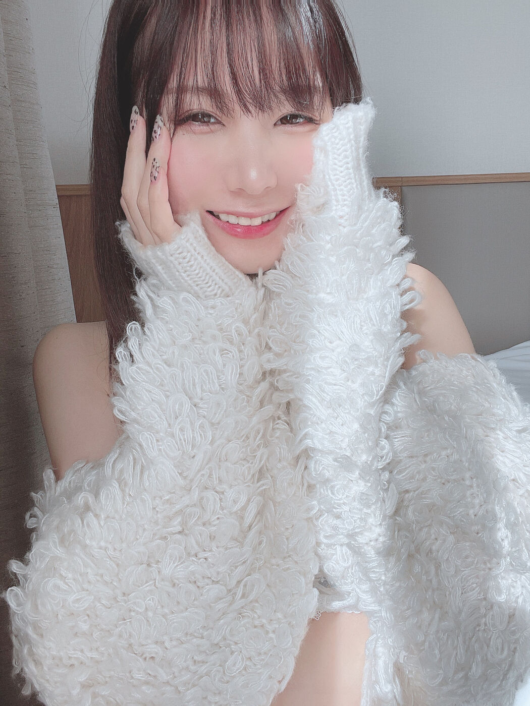 [Welfare COS] Japanese sweet COSERけんけん[fantia] 20211120-Hot Spring Travel おまけ♨️+まっしろでふわふわ