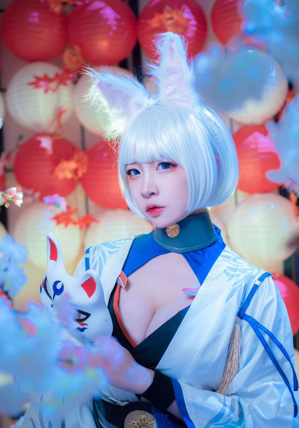 [Cosplay Photo] Popular Coser Nizo Nisa - Azur Lane Kaga