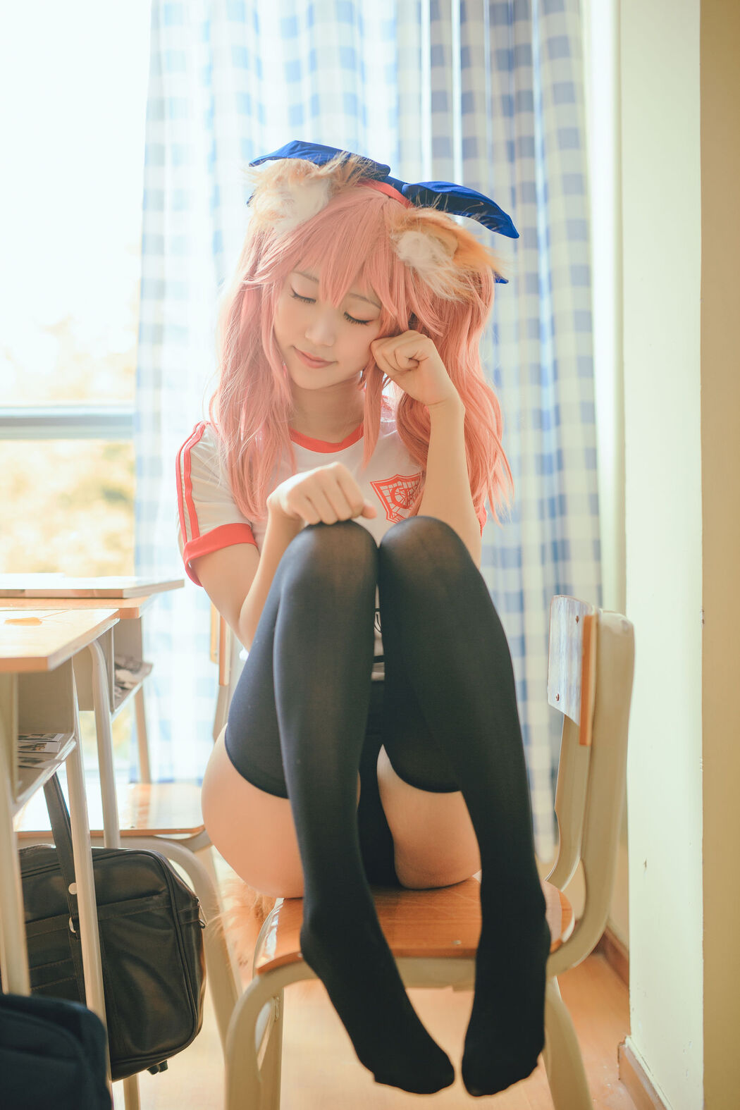 [Cosplay Photo] Popular Coser Kurokawa - Tamamo Mae True Love