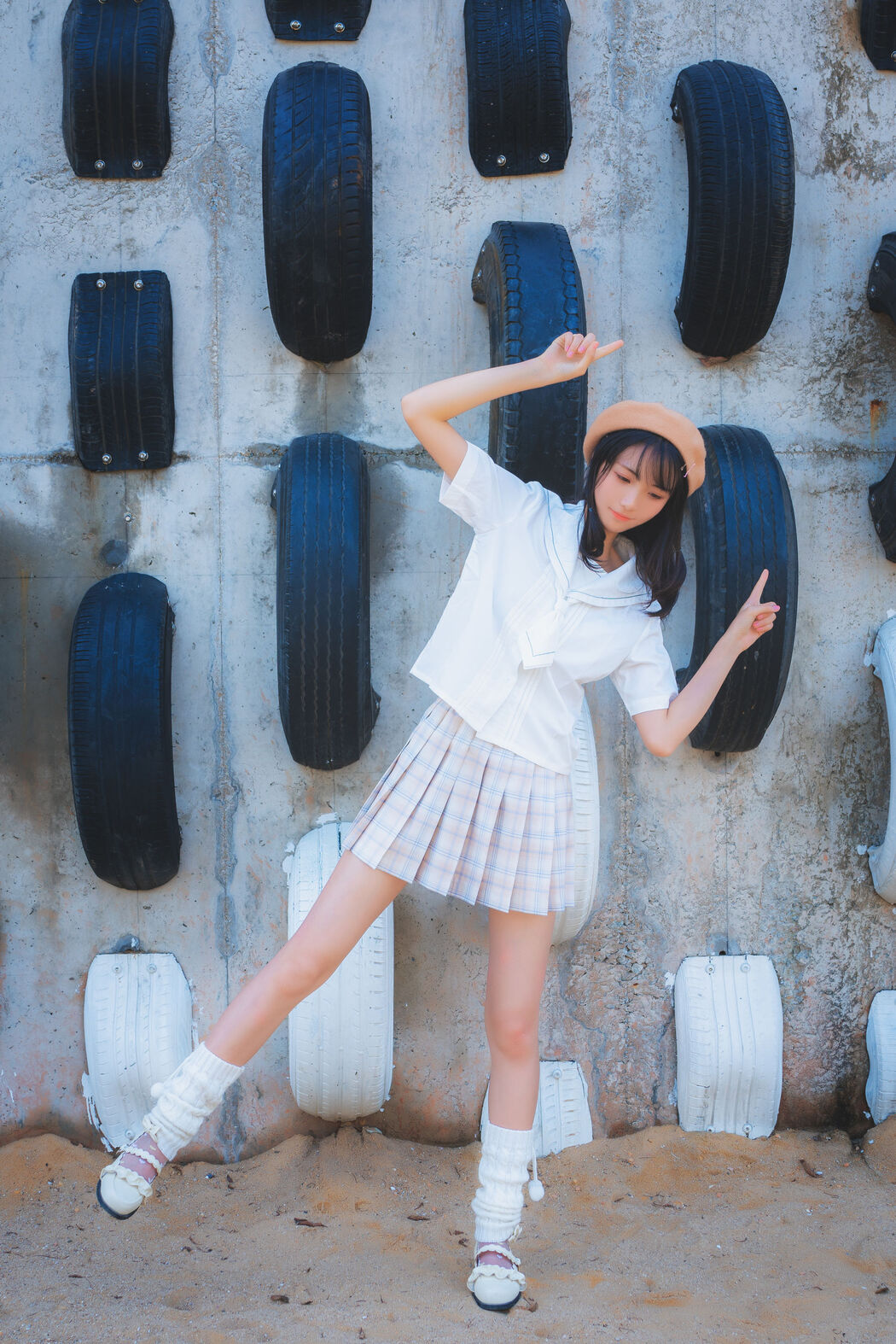[网红Coser] Watermelon "White Cloud Forest"