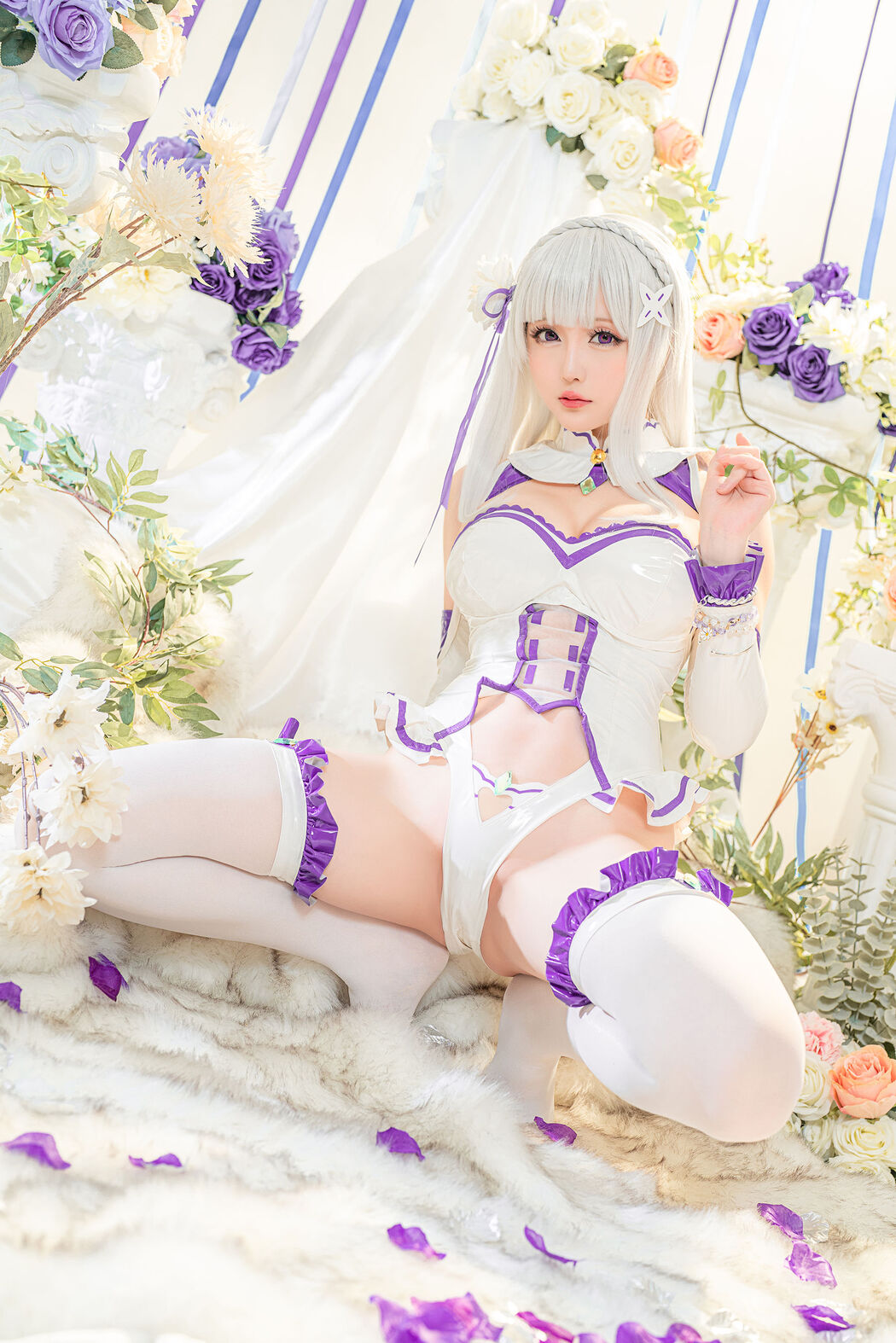 [Internet Celebrity COS] Miss Coser Star Chichi - Amelia