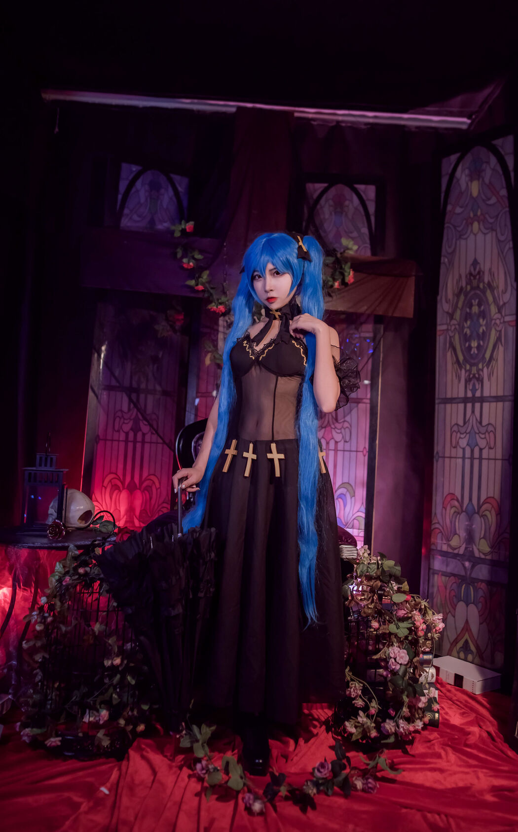 [Cosplay Photo] Popular Coser Nizo Nisa - Hatsune