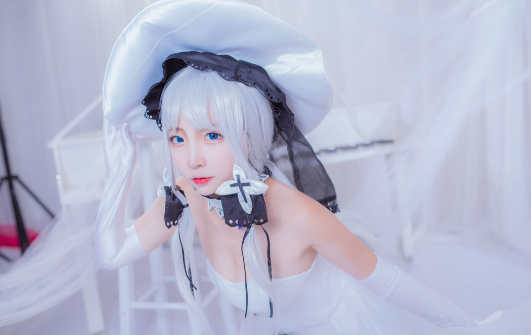 [Cosplay Photo] Popular Coser Nizo Nisa - Azur Lane Glorious