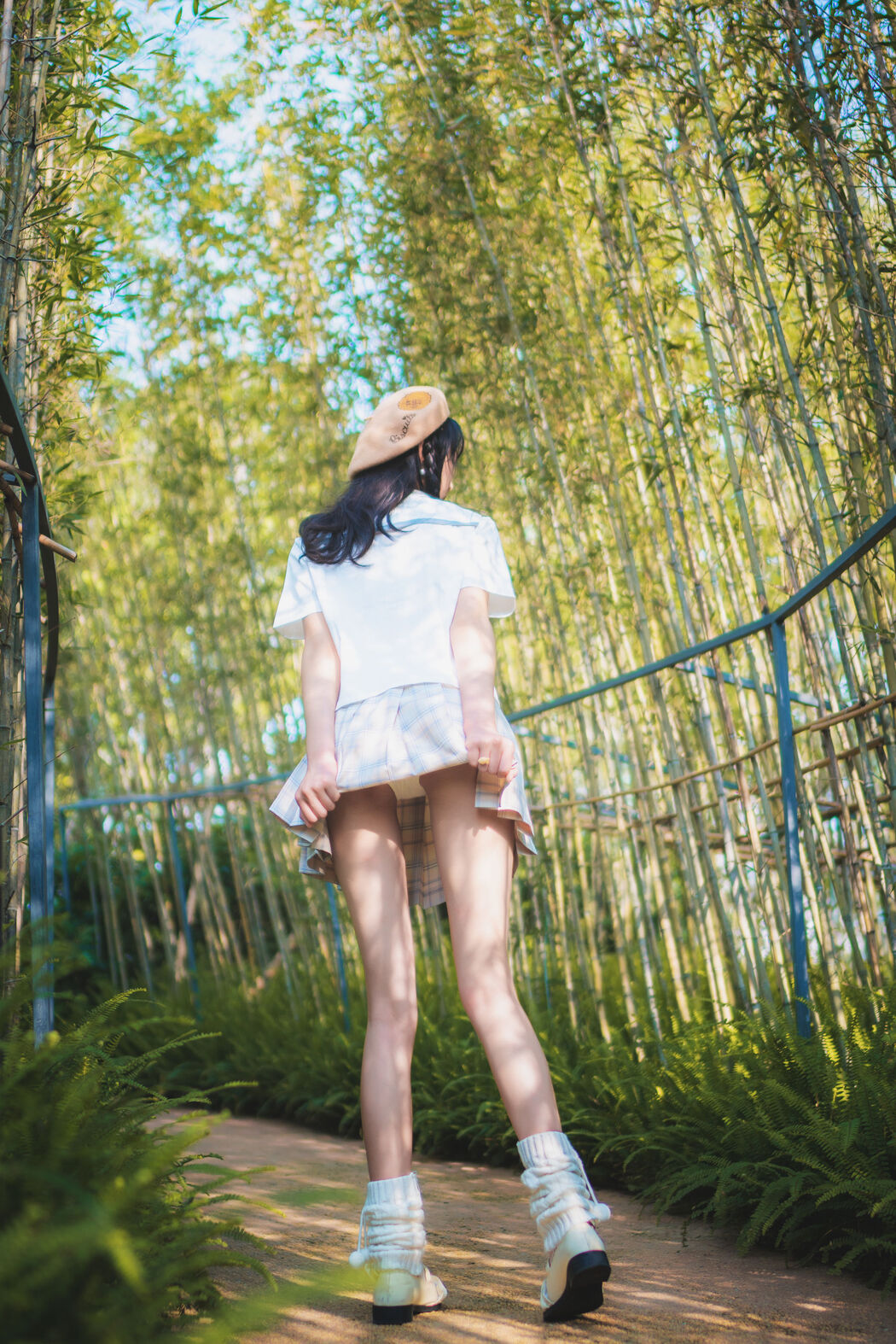 [网红Coser] Watermelon "White Cloud Forest"