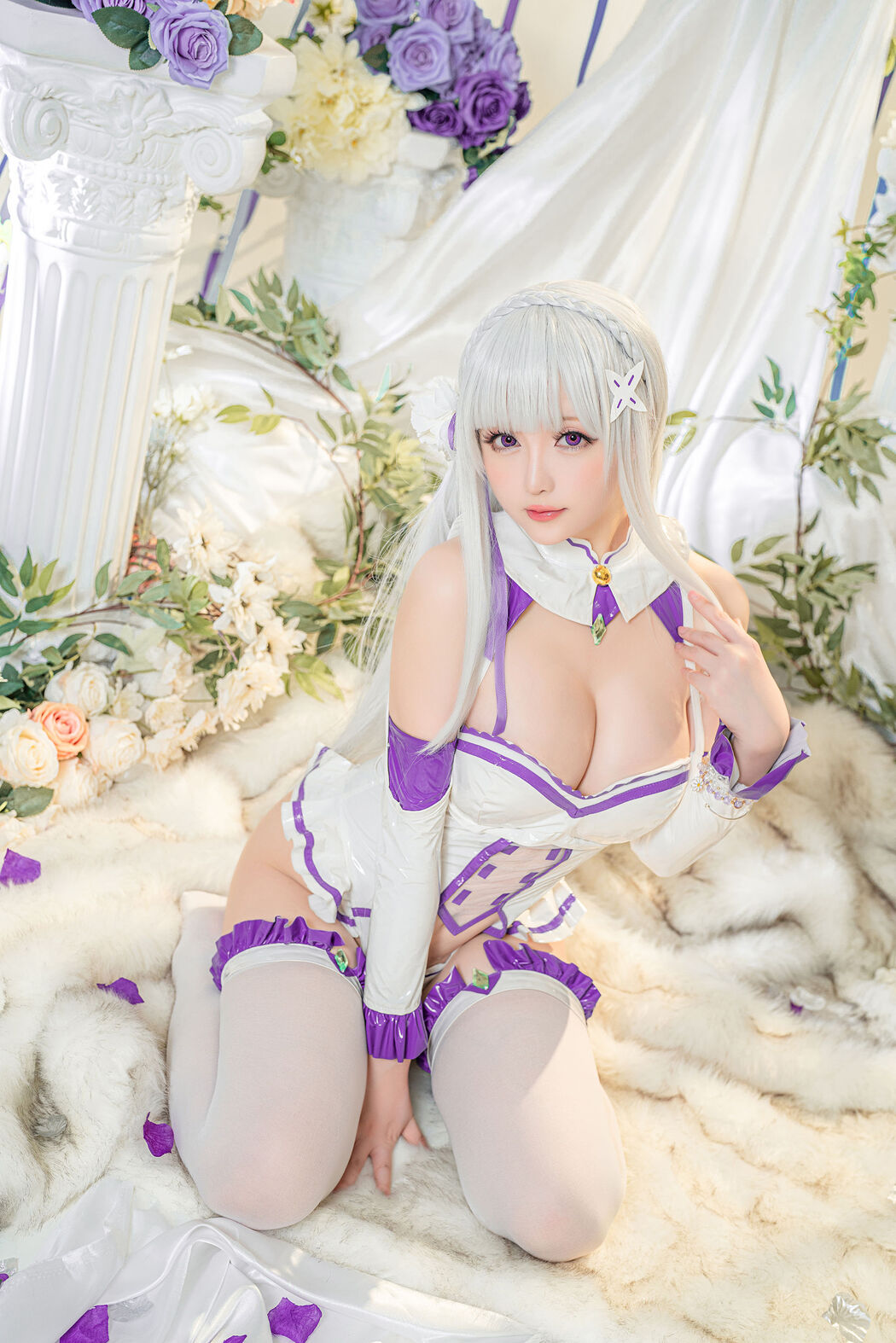 [Internet Celebrity COS] Miss Coser Star Chichi - Amelia