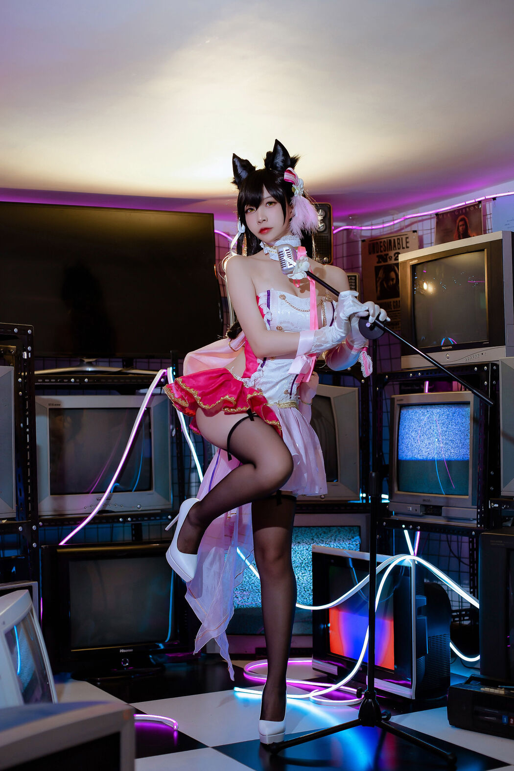 [Cosplay Photo] Popular Coser Nizuo Nisa - Canine's Dependent Blue Atago