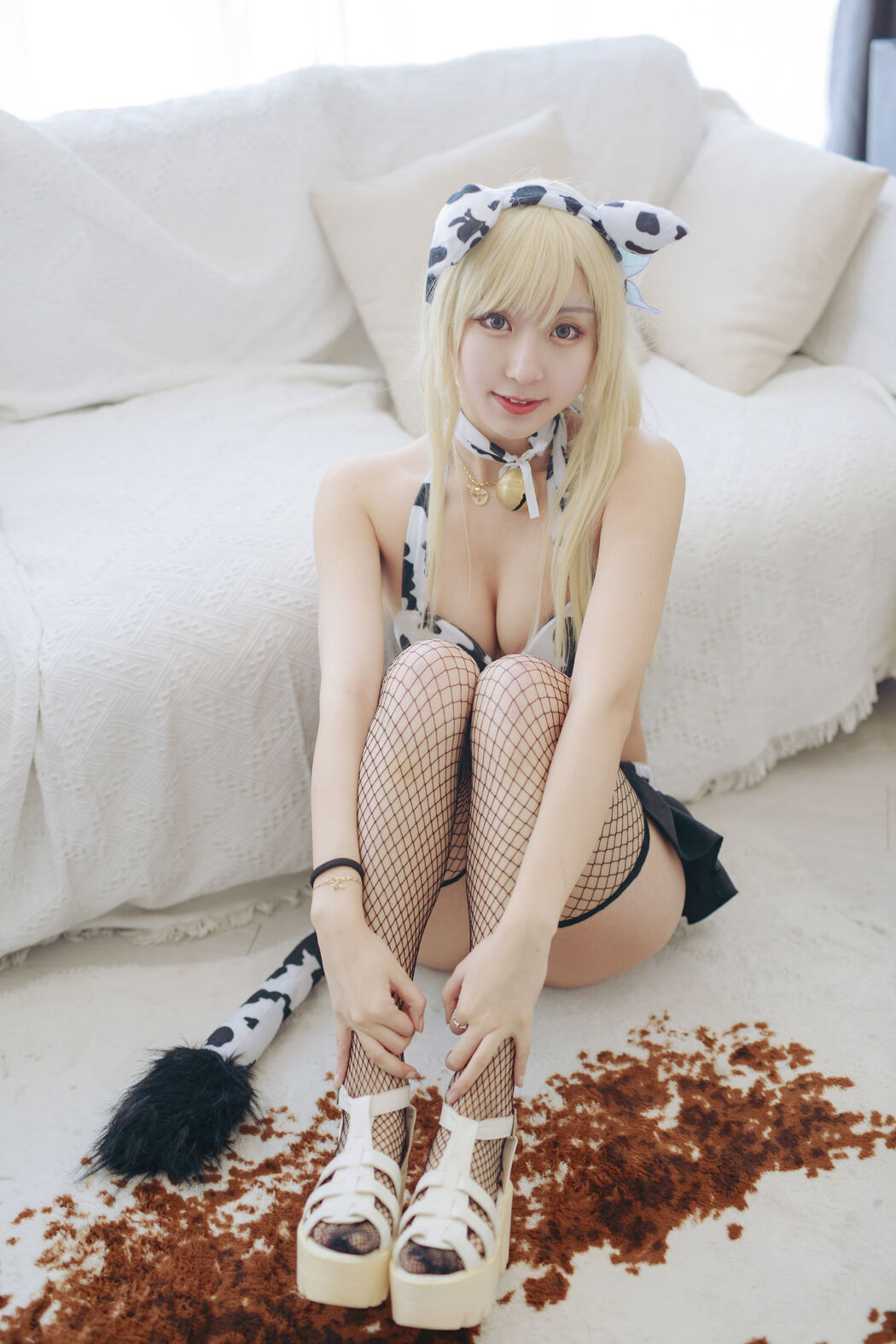 [COS Welfare] Popular Coser Kurokawa - Hoshina Dairy Cow