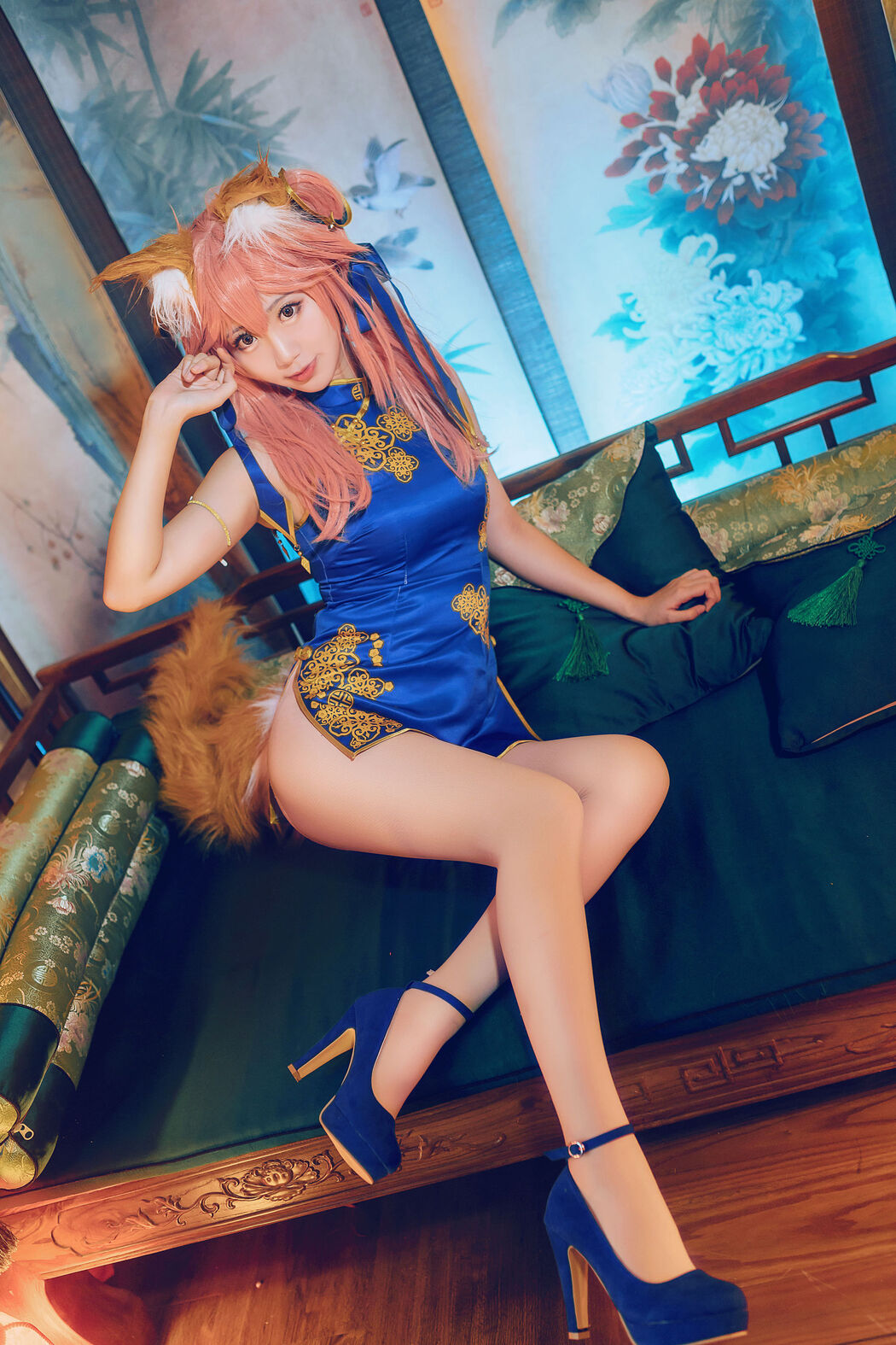 [Cosplay Photo] Popular Coser Kurokawa - Tamamo Mae True Love