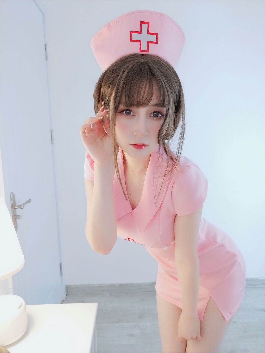 [Net Red COS] Miss Coser Baiyin - Private Nurse at Night