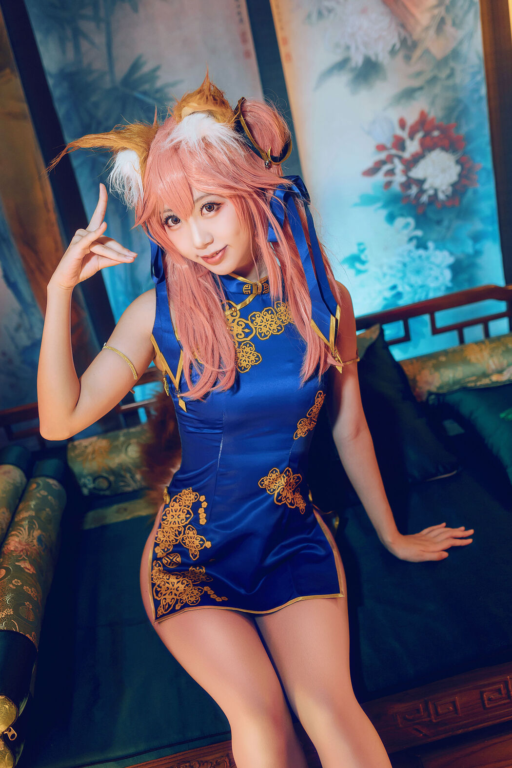 [Cosplay Photo] Popular Coser Kurokawa - Tamamo Mae True Love