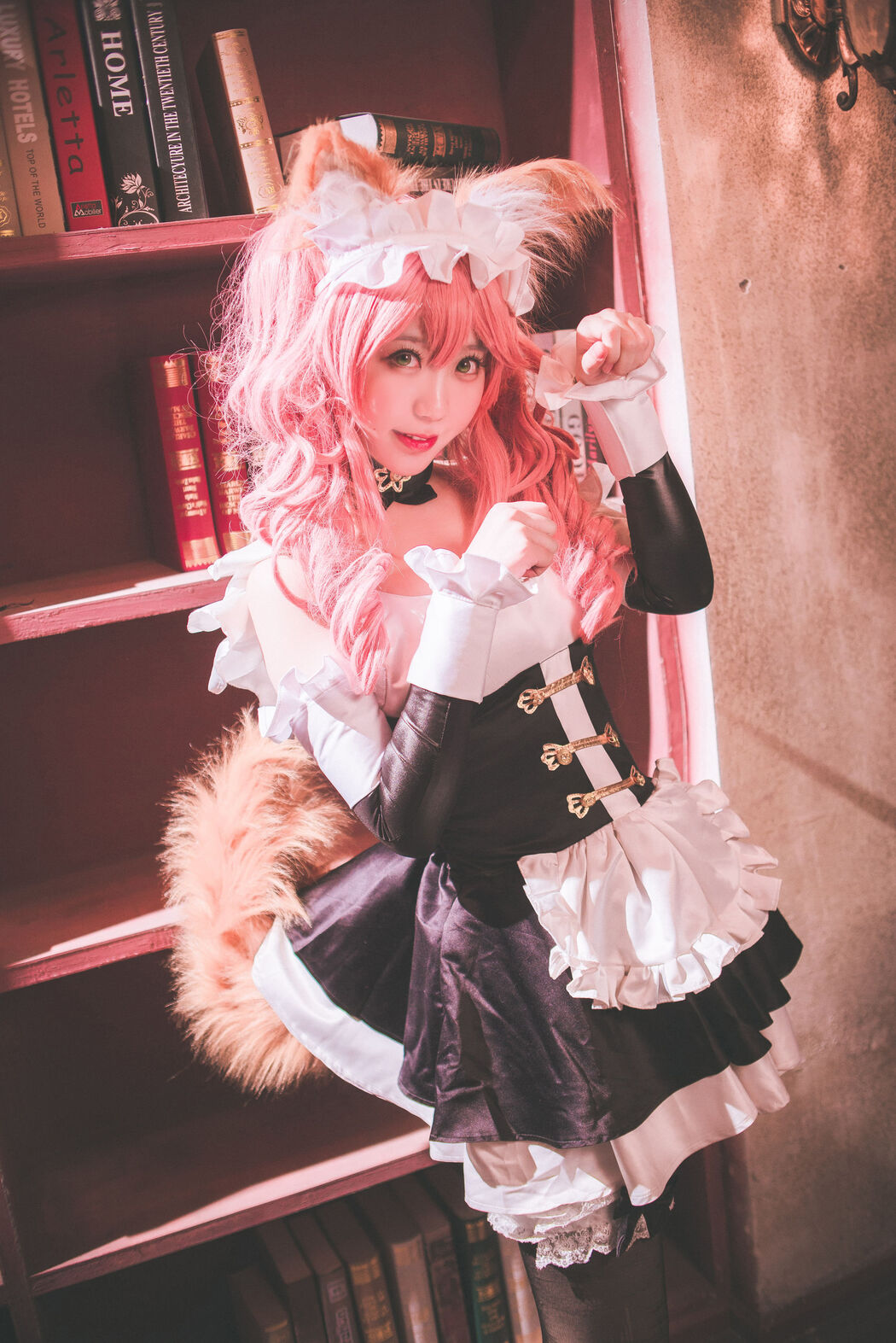 [Cosplay Photo] Popular Coser Kurokawa - Tamamo Mae True Love