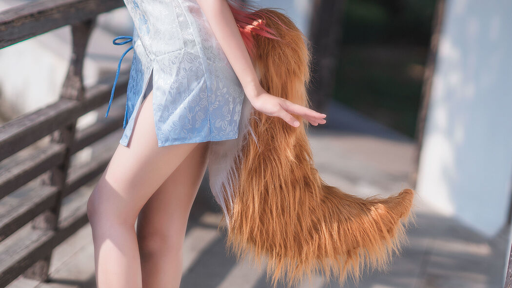 Weibo Coser Three Degrees_69 "Qipao Yuzao Front"