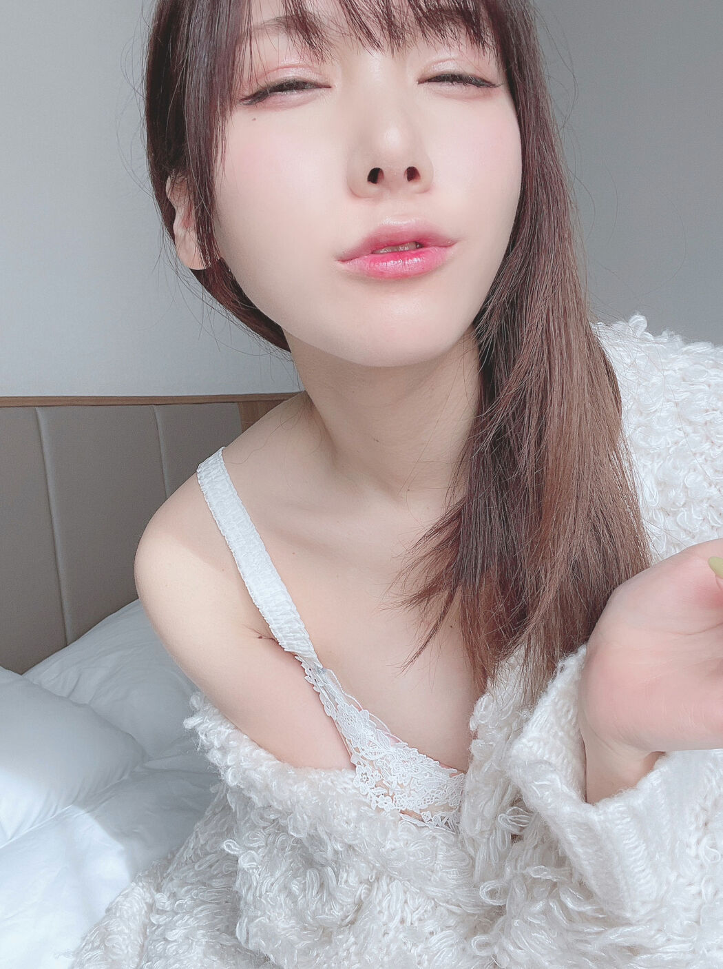 [Welfare COS] Japanese sweet COSERけんけん[fantia] 20211120-Hot Spring Travel おまけ♨️+まっしろでふわふわ